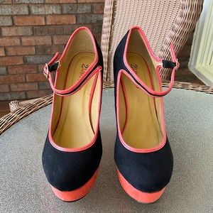 2 Lips Too Platform Heels